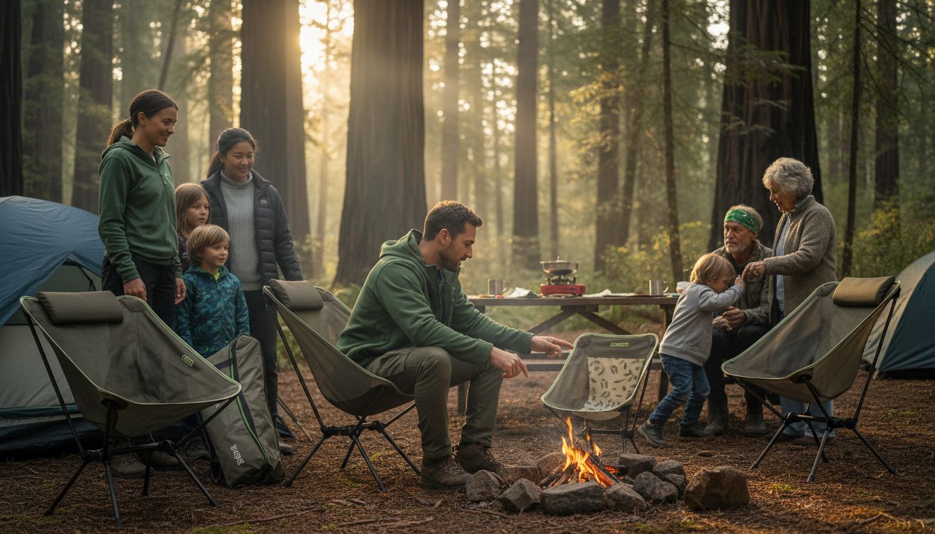 Complete Guide to Camping Chair Terminology